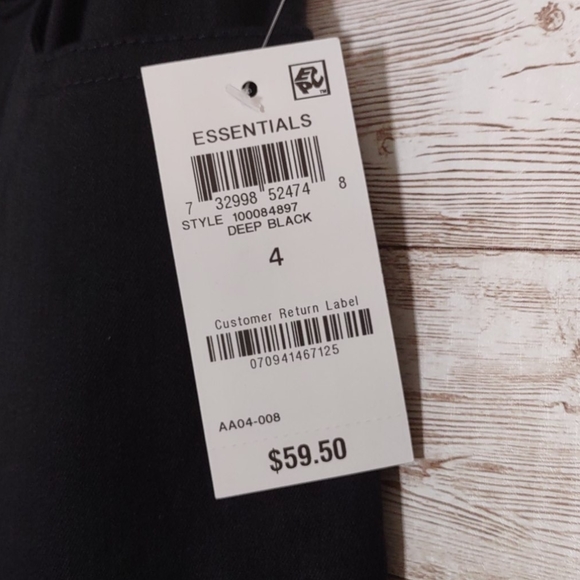 21. Bar III 5 Pocket Skinny Pants Deep Black - Picture 11 of 16